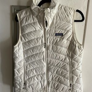 Off white Patagonia vest